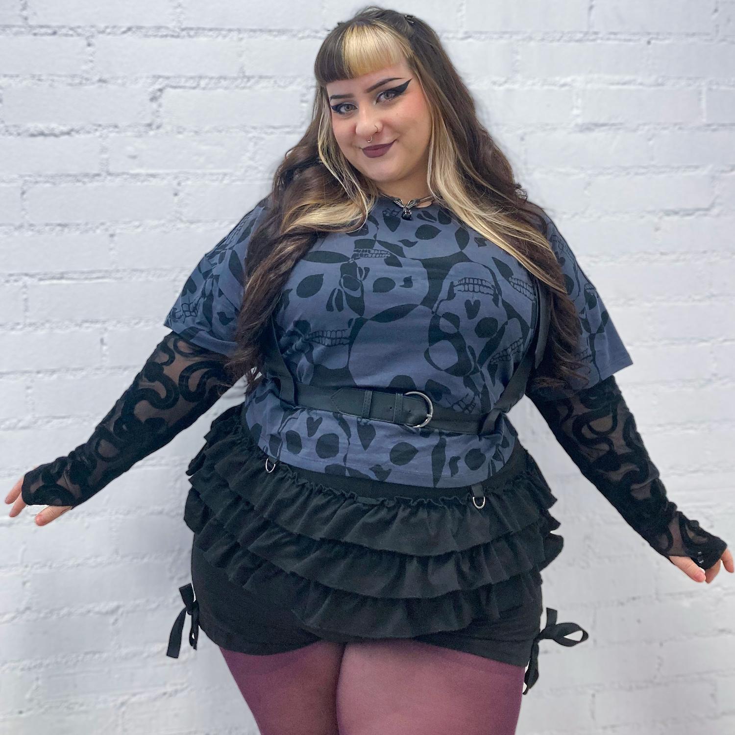 Bio-Baumwoll-Pyjama-T-Shirt – Boxy-Fit - Catacomb