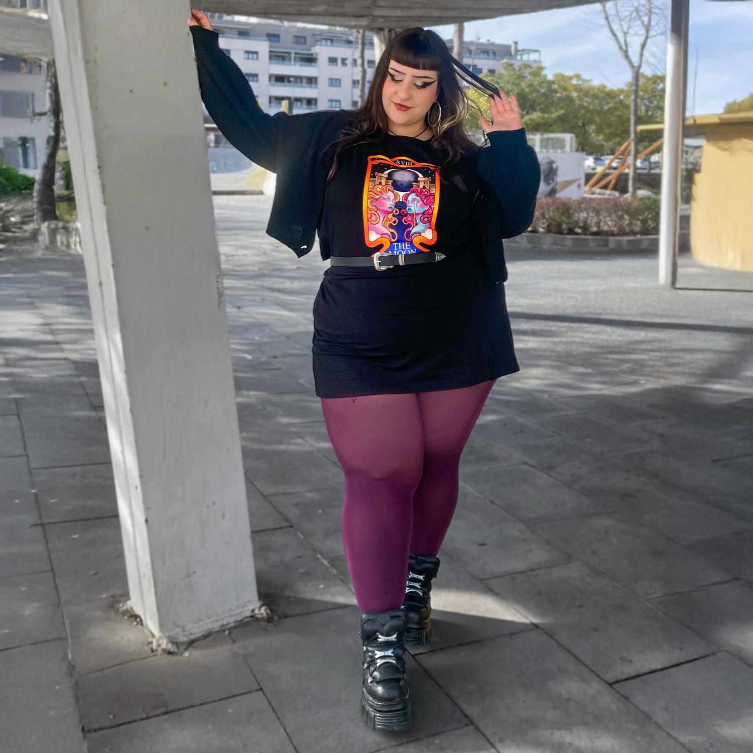 Major Arcana Baby Tee - XVIII Der Mond