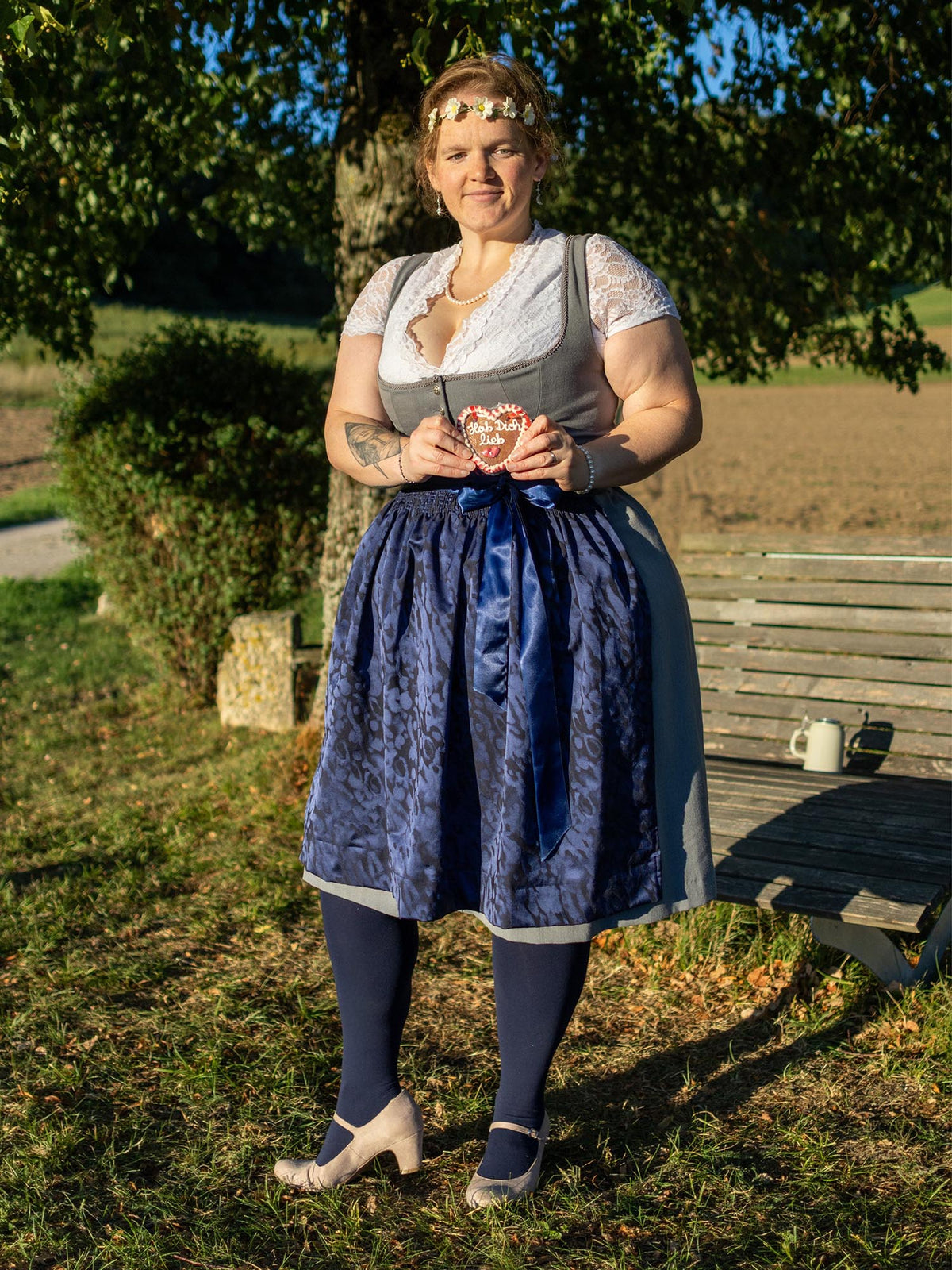 80 Denier Strumpfhosen - Marineblau