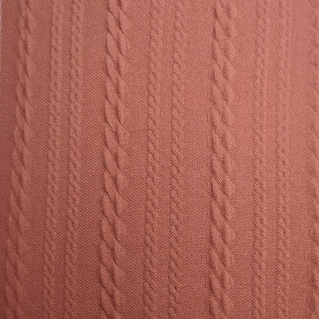 80 Denier Tights - Midwinter - Root Beer - Snag
