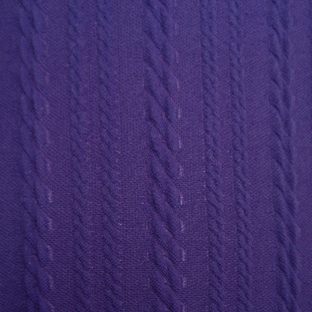 80 Denier Tights - Midwinter - Suffragette Purple - Snag