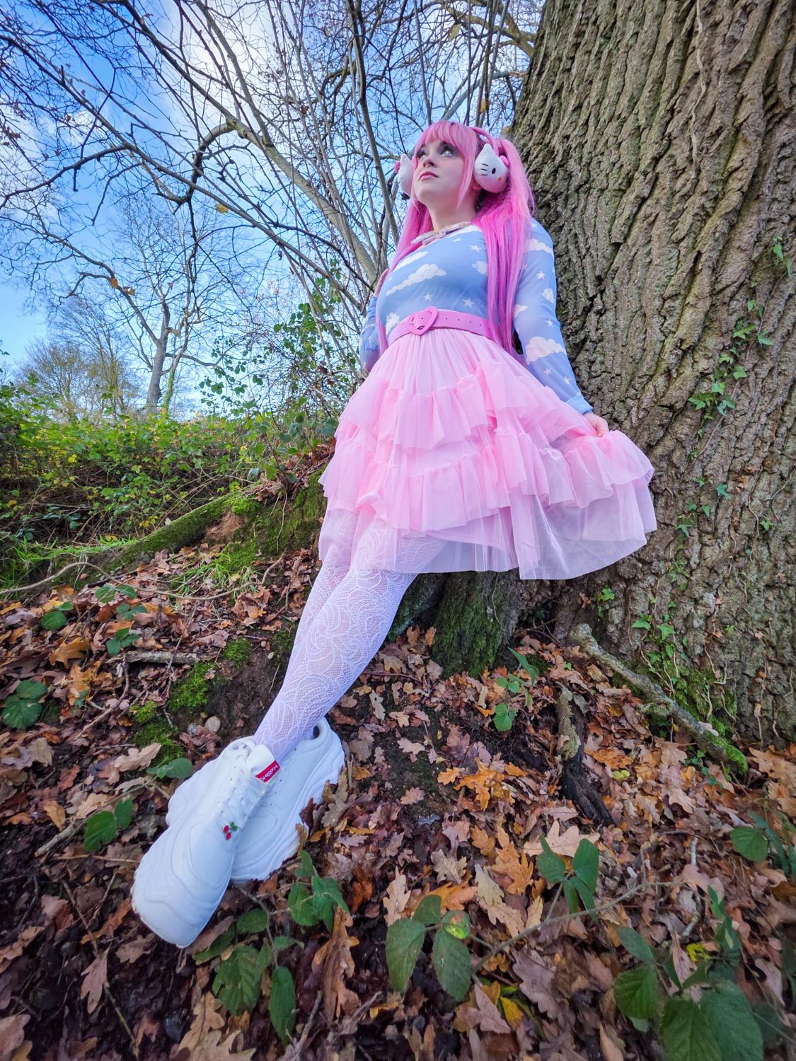 Mesh Rock - Flushing Pink