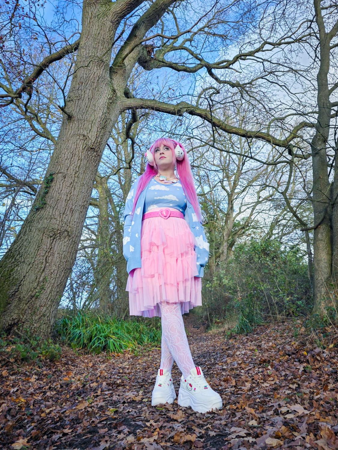 Mesh Rock - Flushing Pink