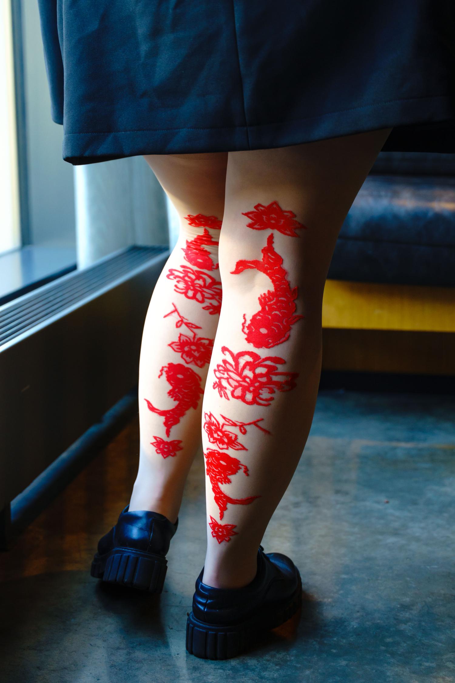 Manifest Strumpfhose - Builders Tea