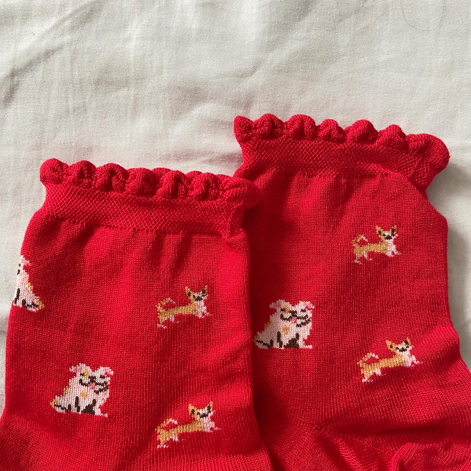 Ultimative Bambus-Knöchelsocken - Woof