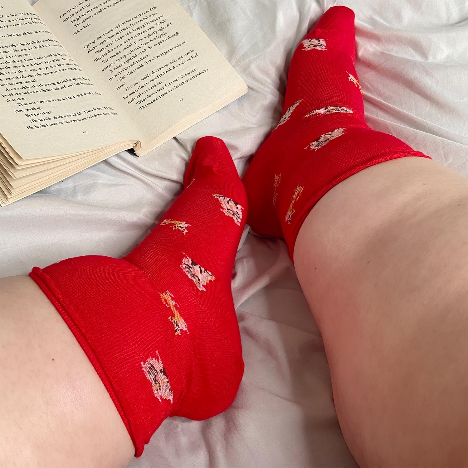 Ultimative Bambus-Knöchelsocken - Woof