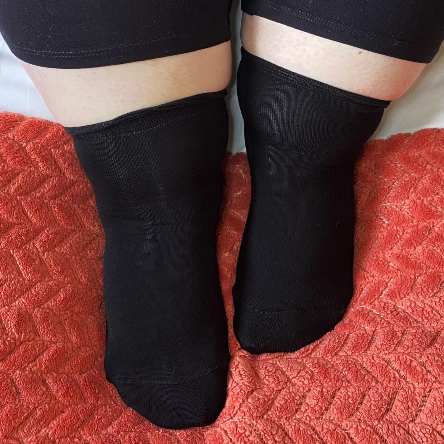 Ultimative Bambus-Knöchelsocken - Schwarz