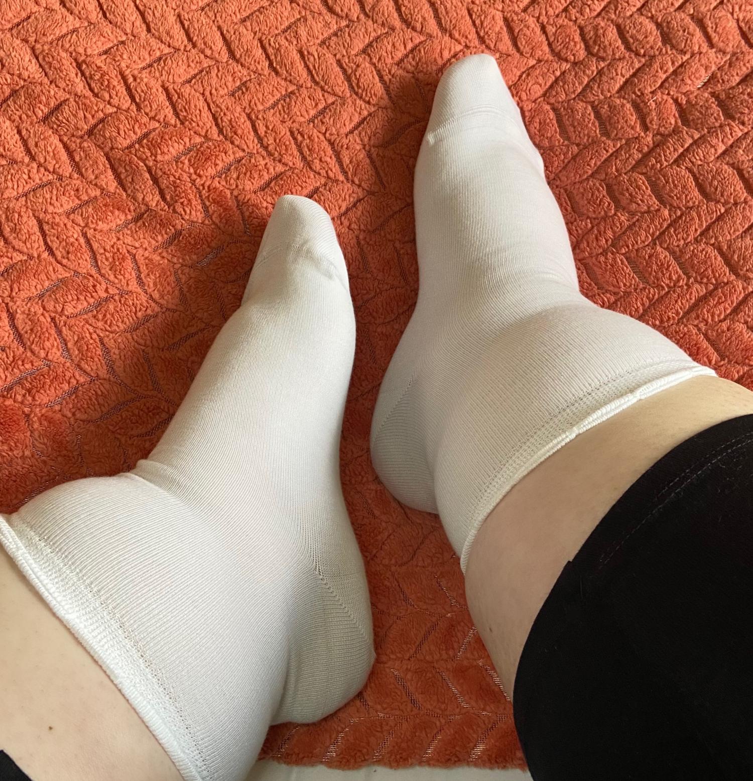 Ultimative Bambus-Knöchelsocken - 5er-Pack in Weiß