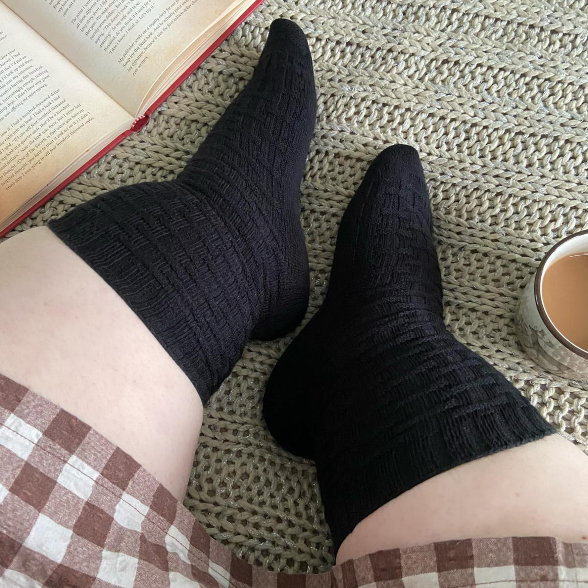 Everyday Crew Socken - Schwarz