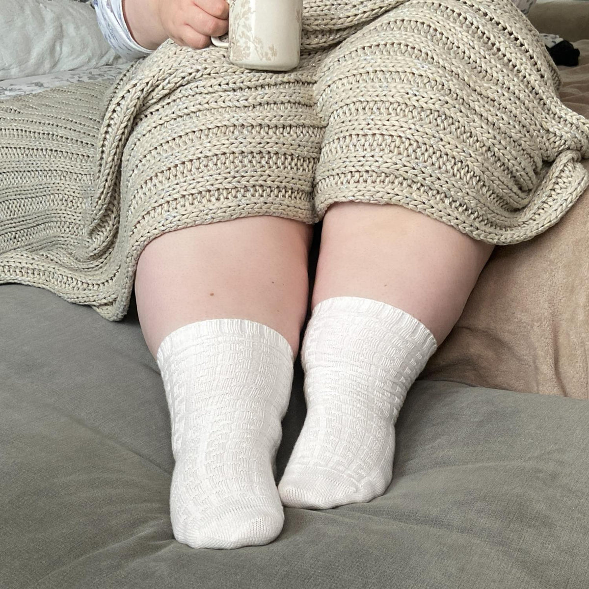Everyday Crew Socken - Weiß