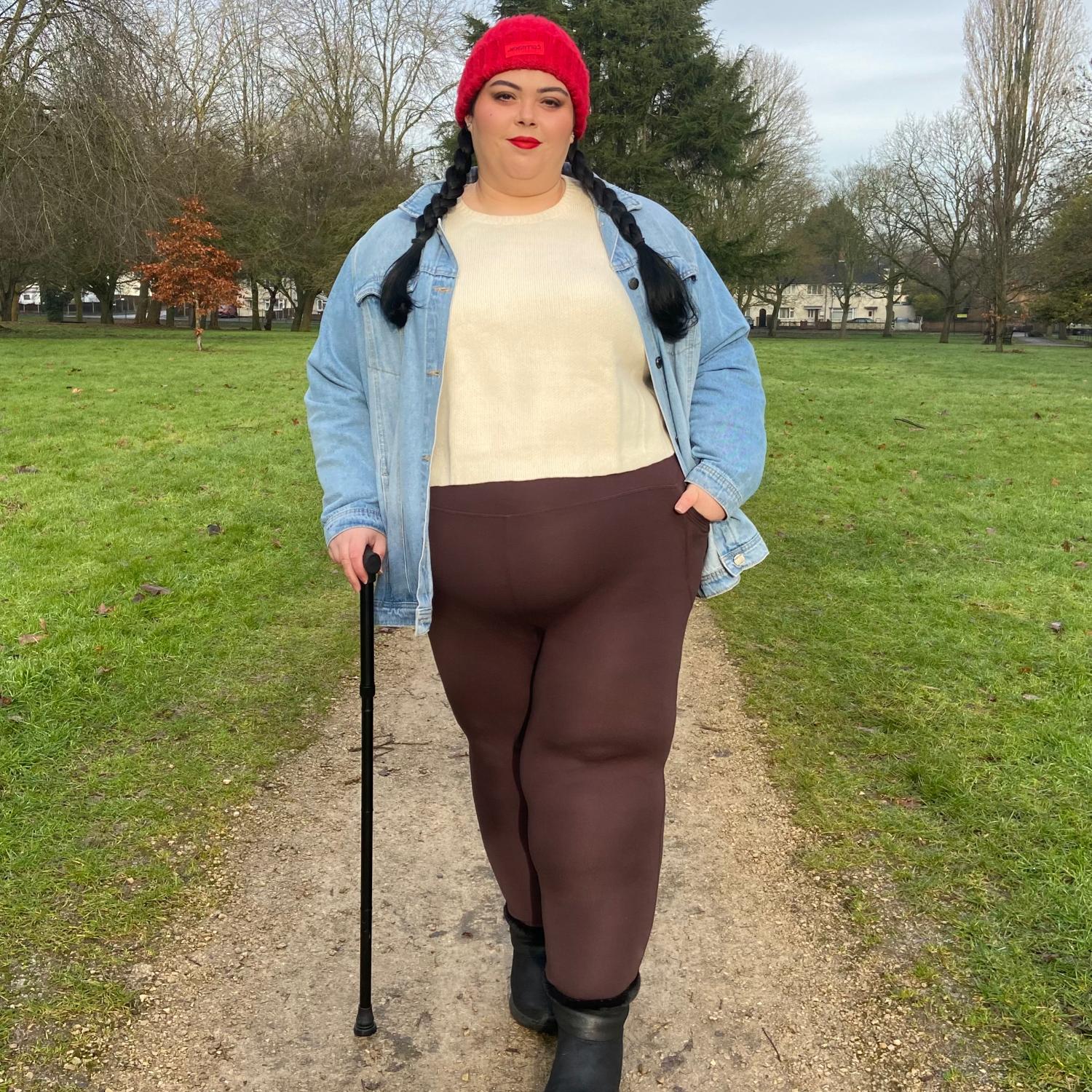 Squat-Proof Leggings - Bear