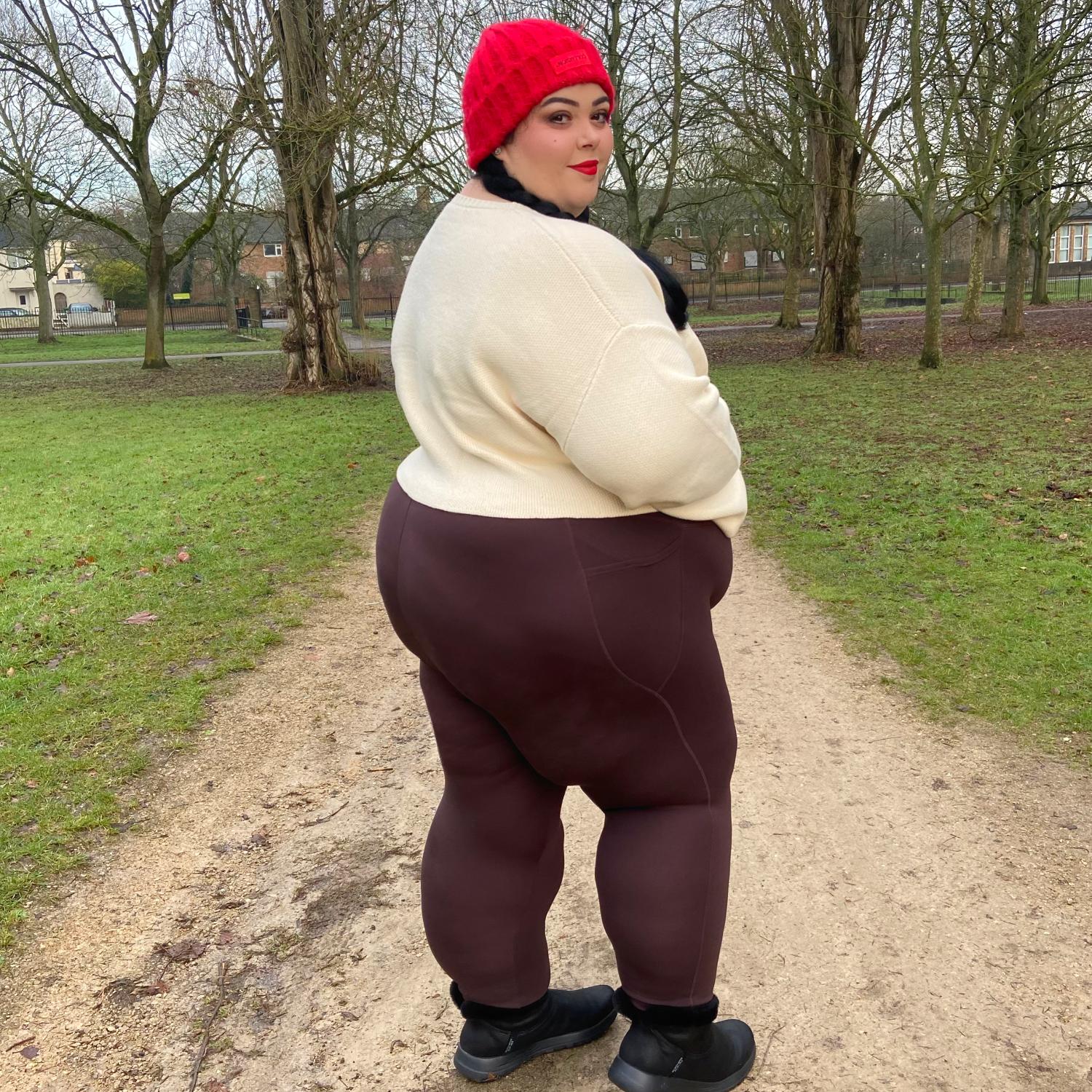 Squat-Proof Leggings - Bear