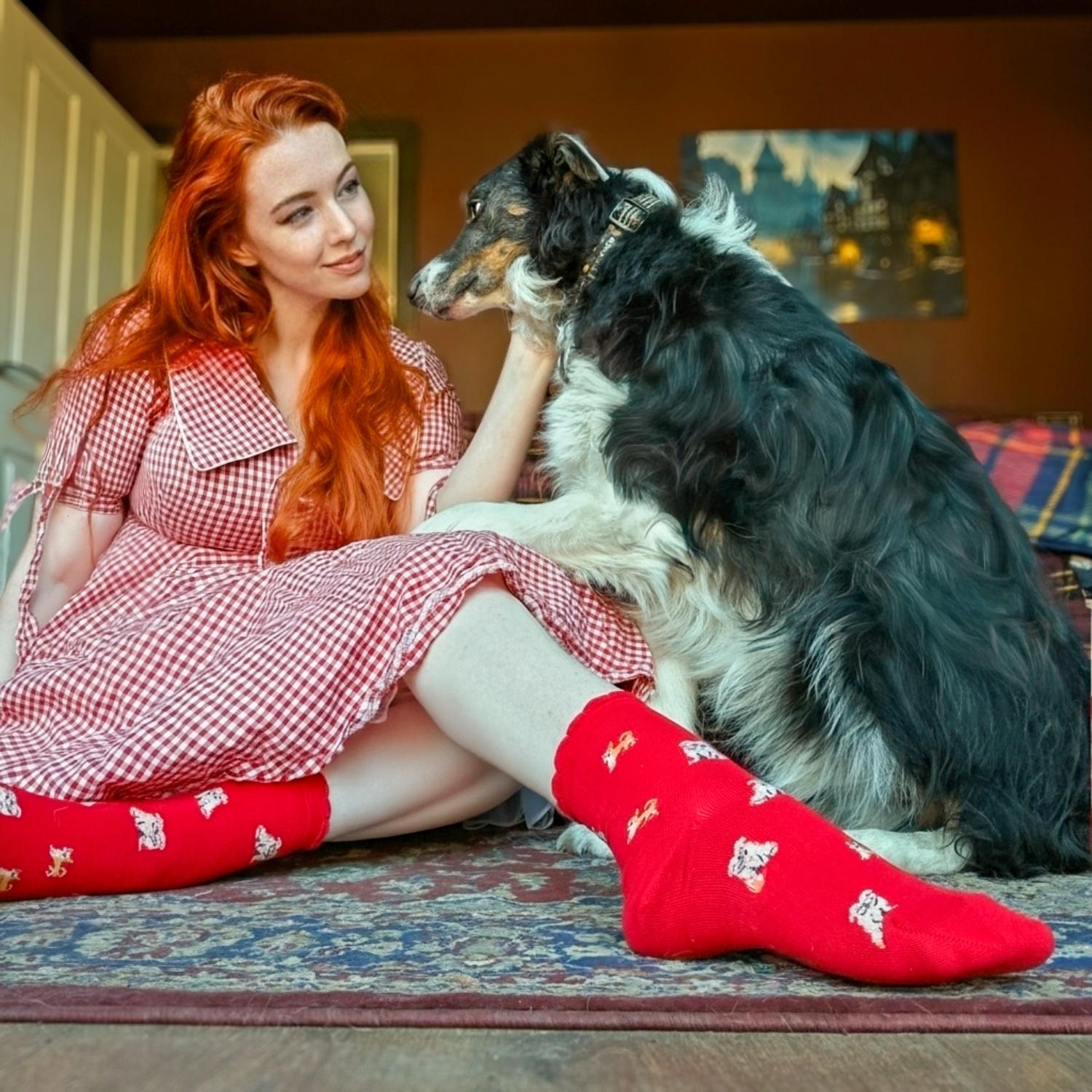 Ultimative Bambus-Knöchelsocken - Woof
