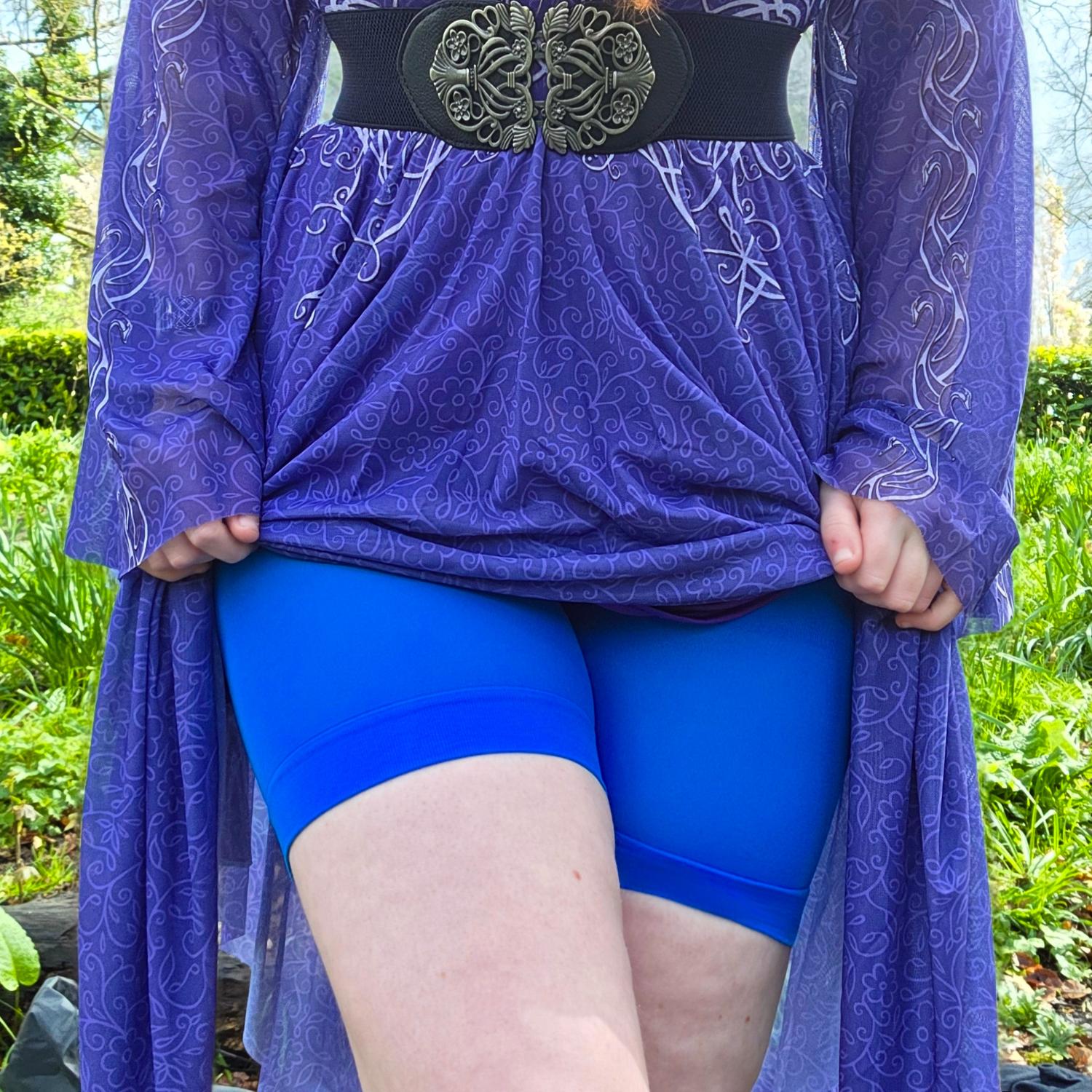 Stay Cool Chub Rub Shorts - Directoire Blue