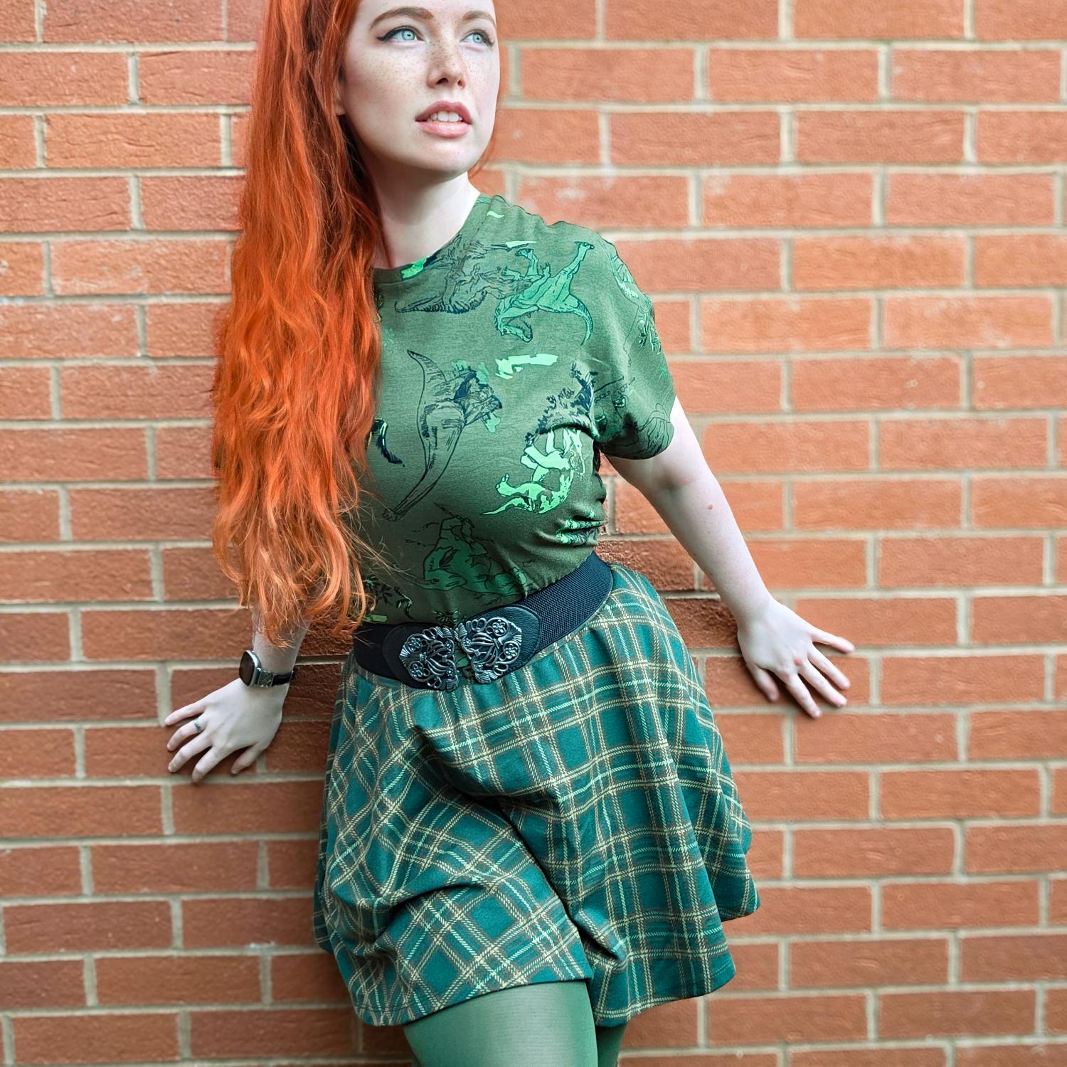 Bio-Baumwoll-Pyjama - Dino