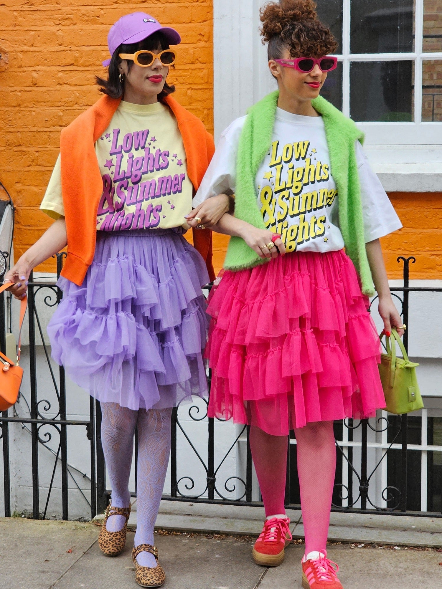 Mesh-Rock - Granatapfel