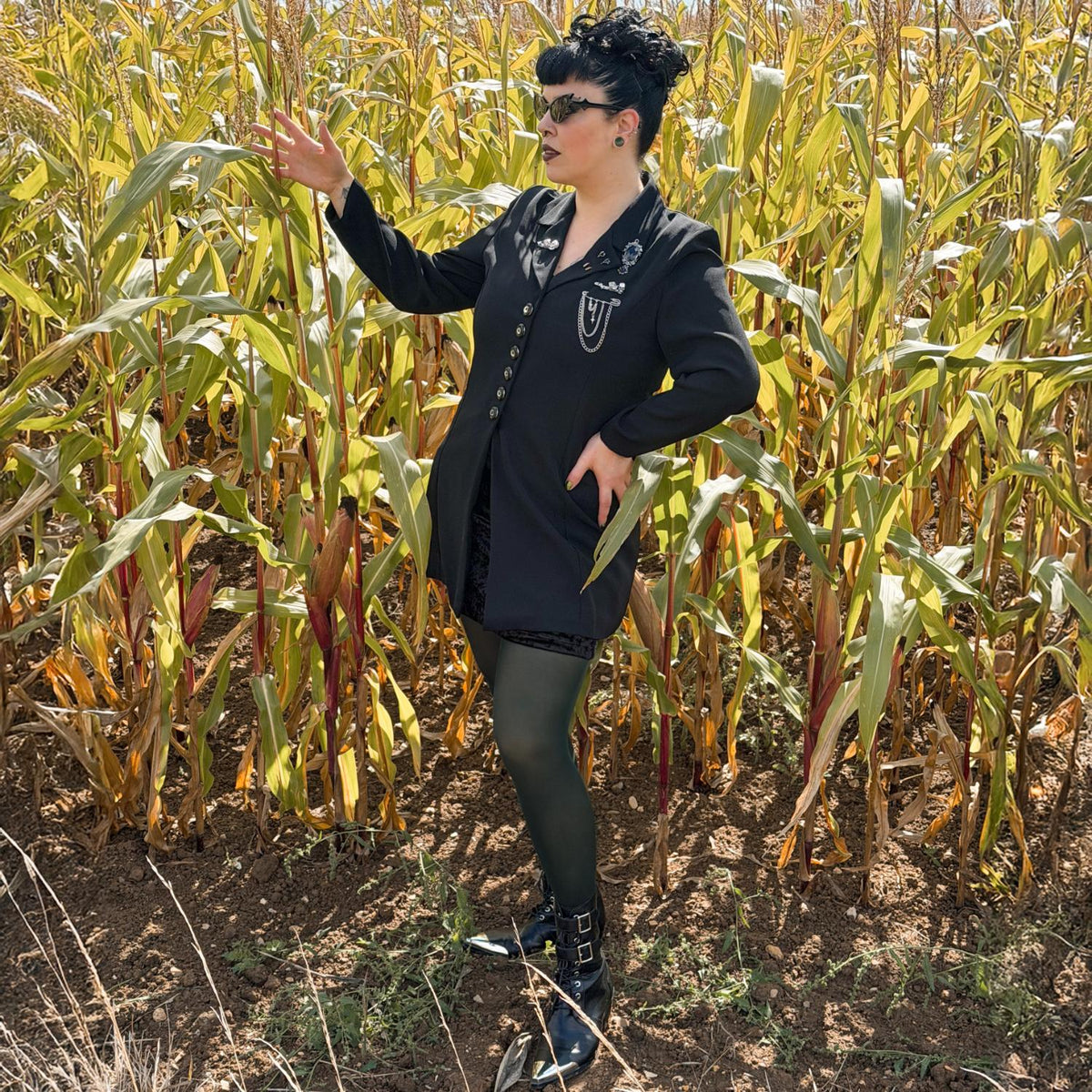 50 Den Strumpfhose – Crocodile