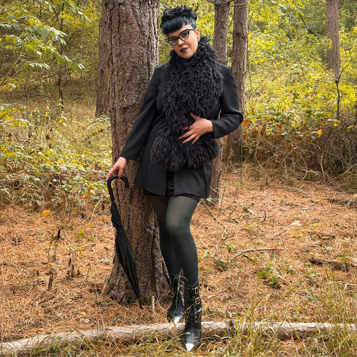 50 Den Strumpfhose – Crocodile
