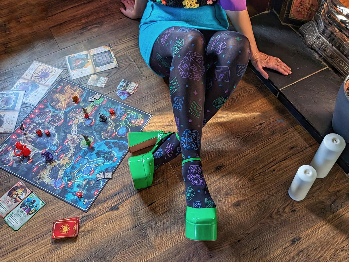 Dice Goblin Strumpfhose