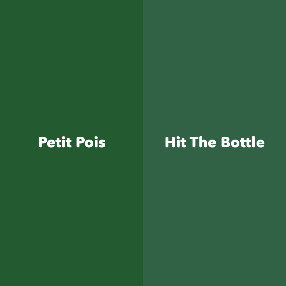 Fußlose Strumpfhosen - Petit Pois