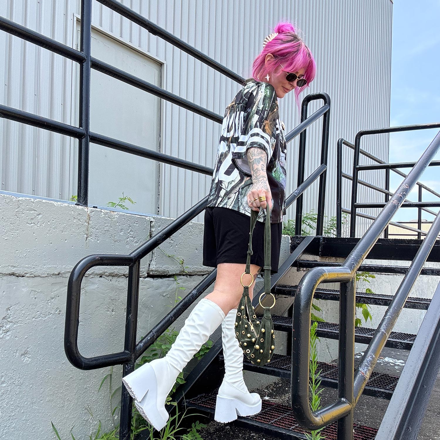 Bambus Lounge-Shorts - Schwarz