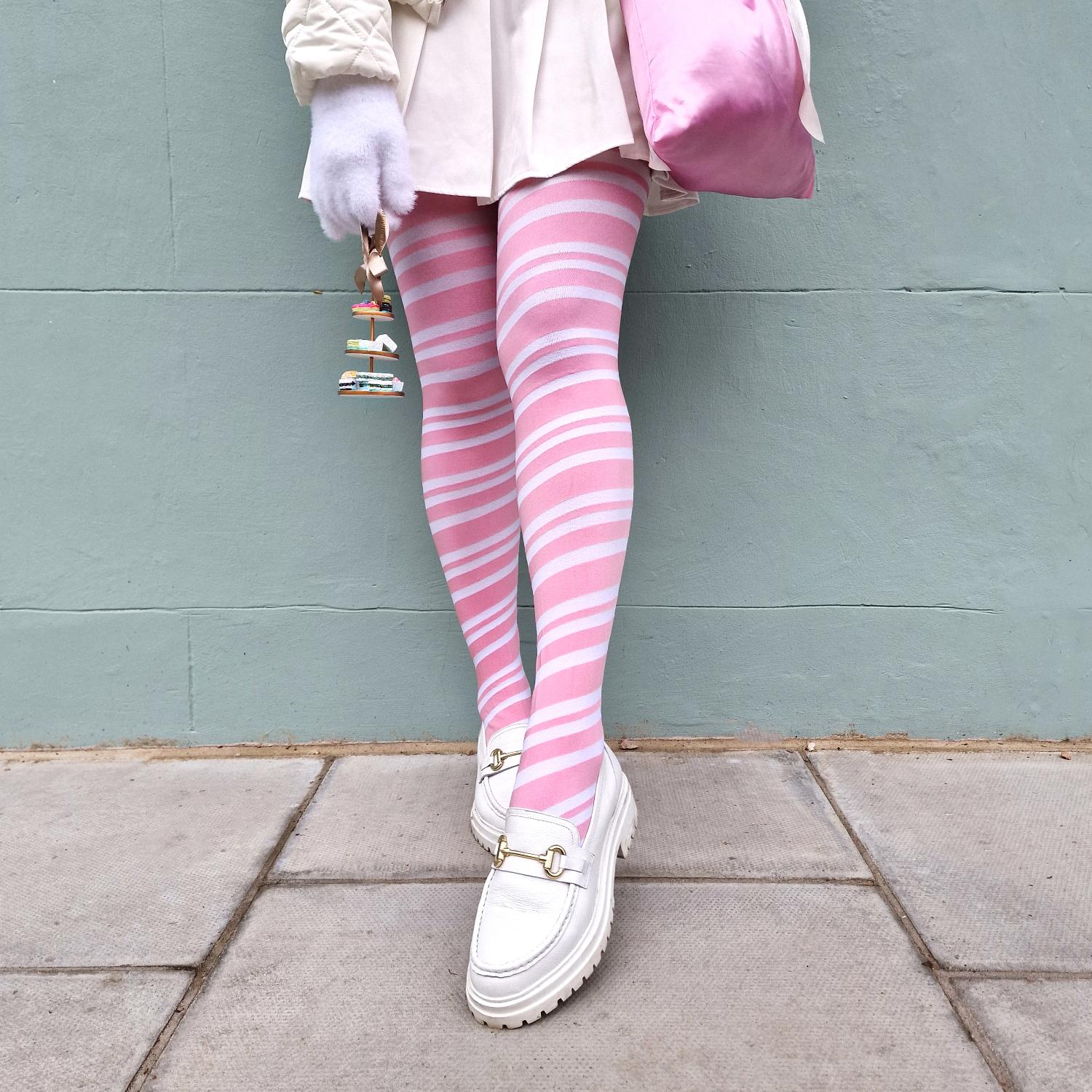 Weihnachts-Strumpfhose - Sugar Plum