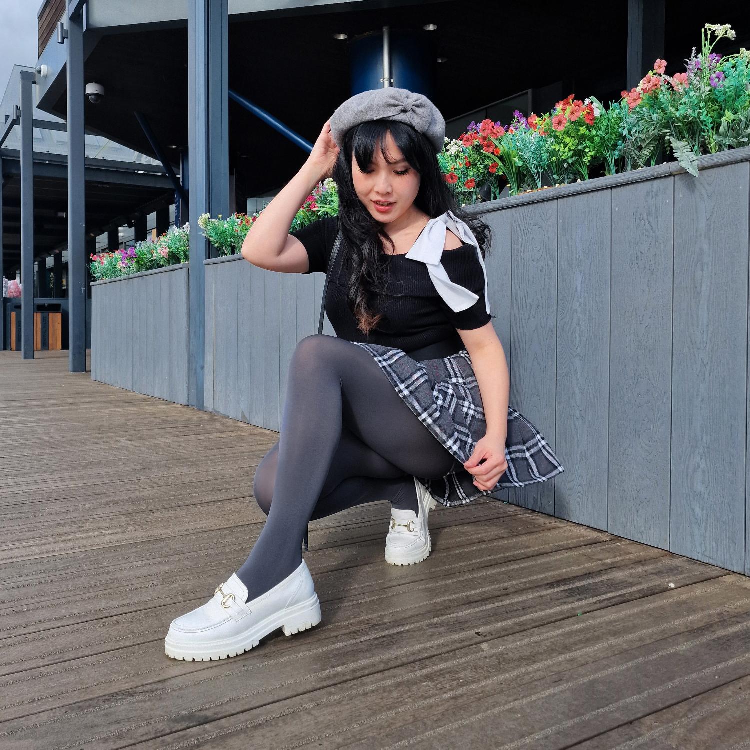 Stay Cool 80 Denier Strumpfhose - Slate