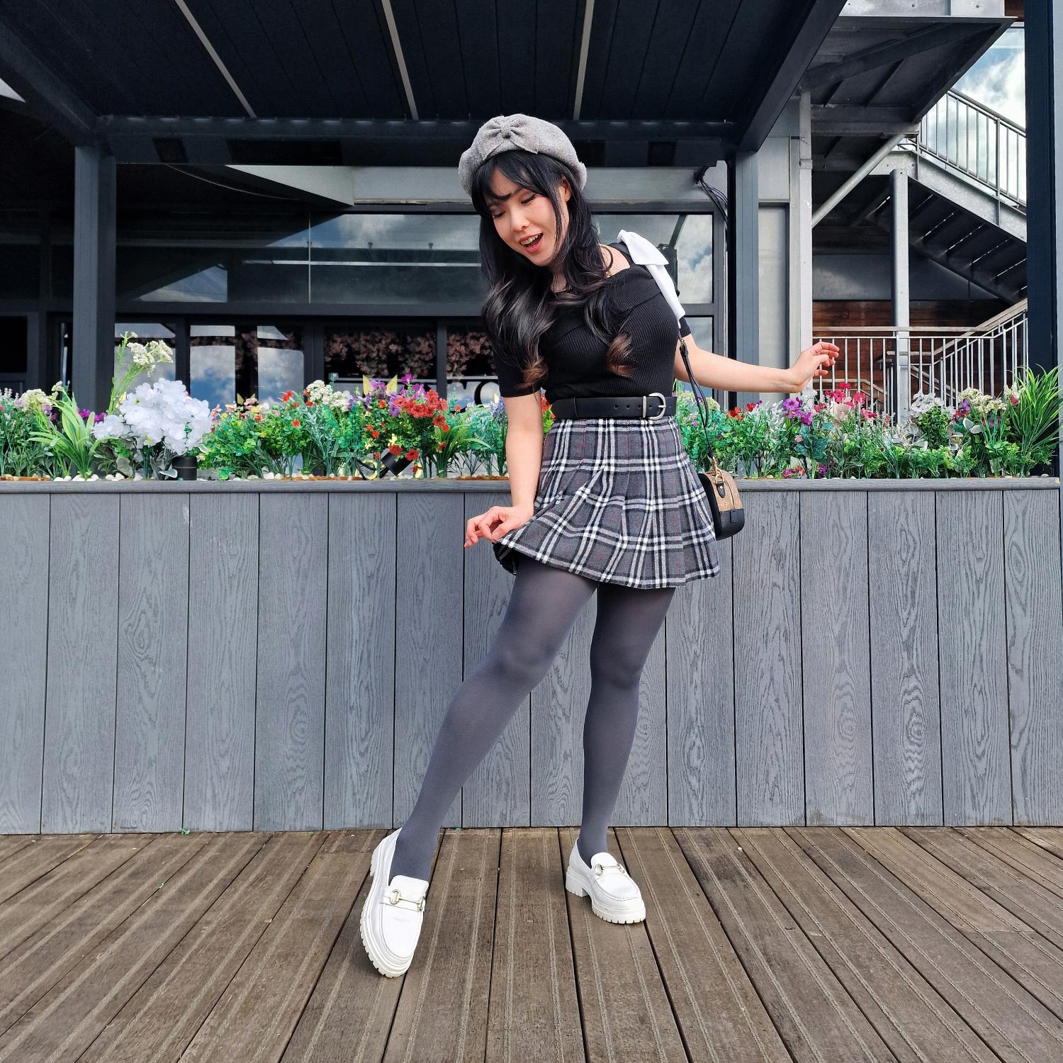 Stay Cool 80 Denier Strumpfhose - Slate