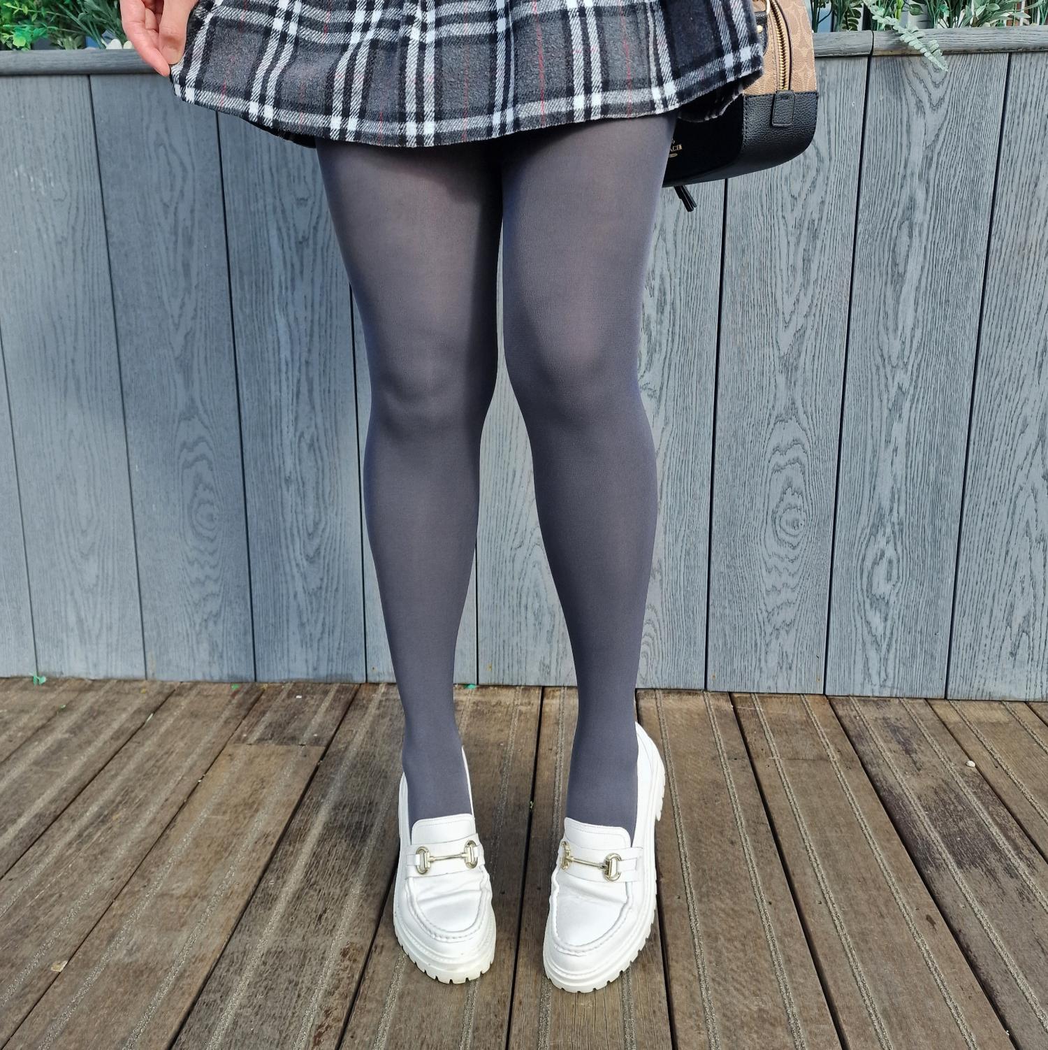 Stay Cool 80 Denier Strumpfhose - Slate