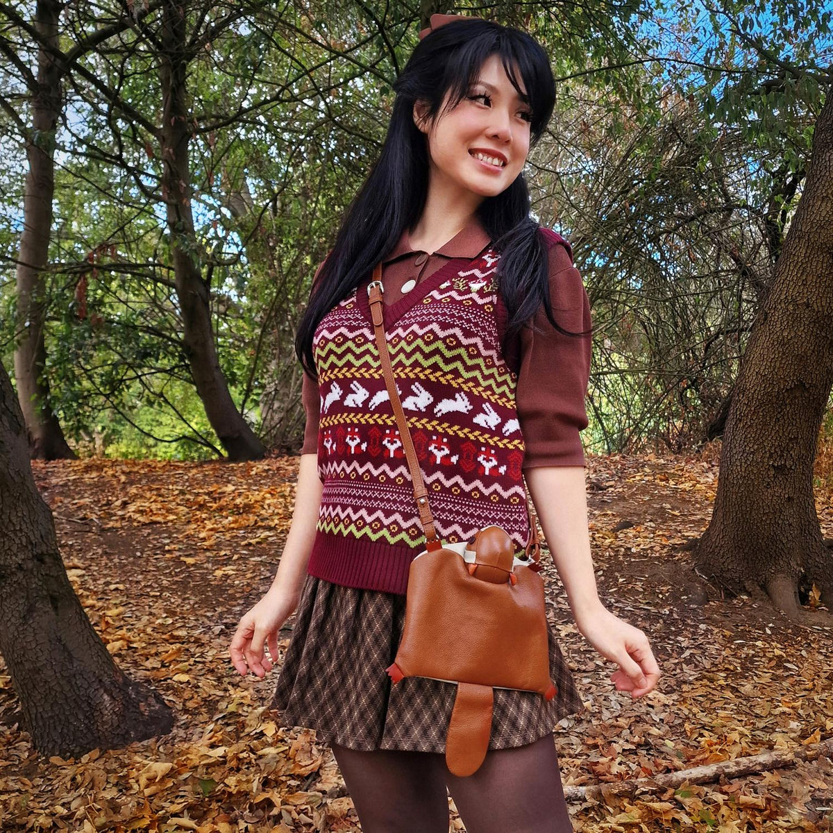 Fair Isle Pullunder – Woodland Adventure – Mehrfarbig