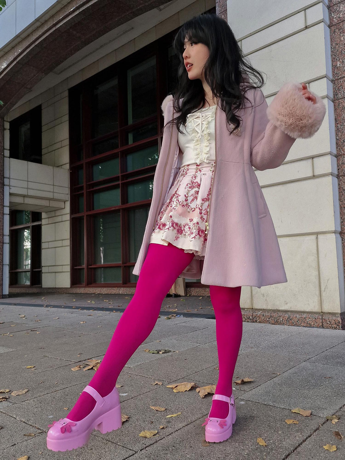 120 Denier Strumpfhosen - Raspberry Pie