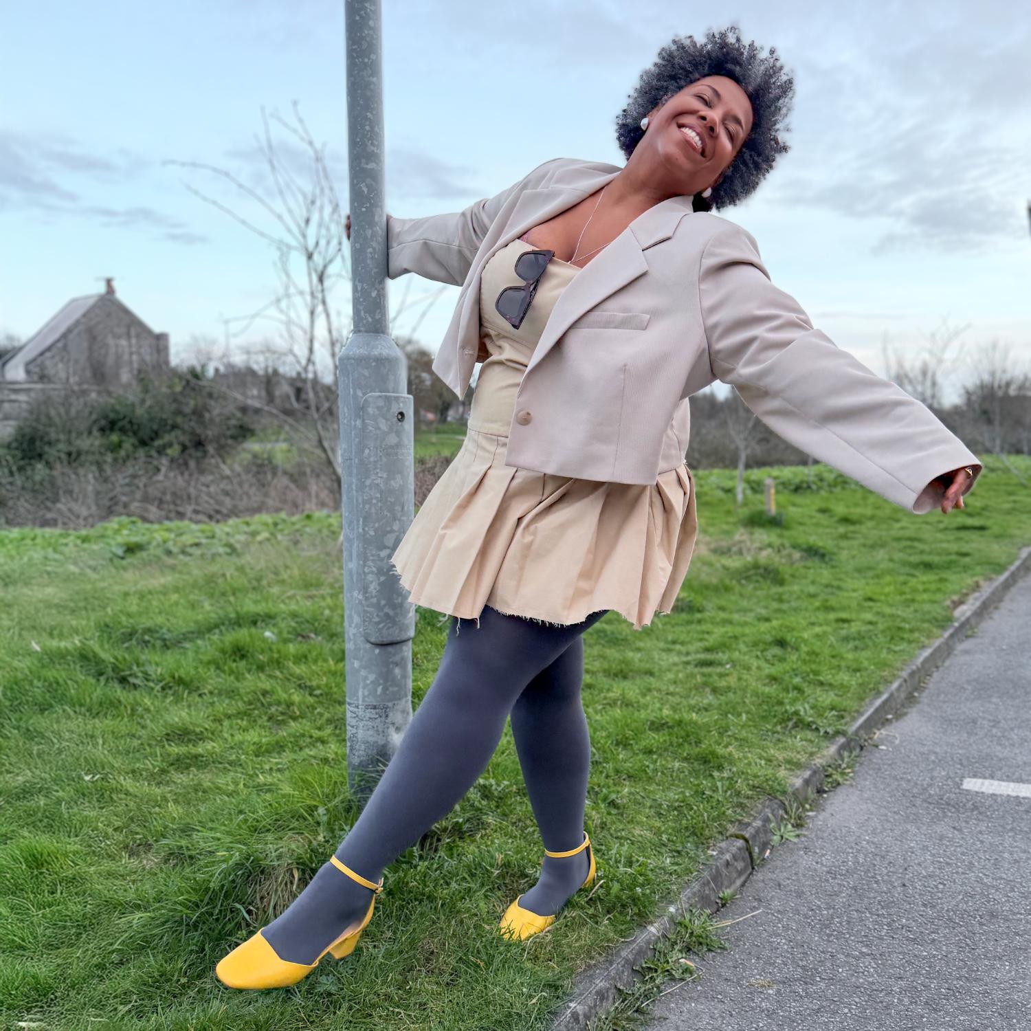 Stay Cool 80 Denier Strumpfhose - Slate