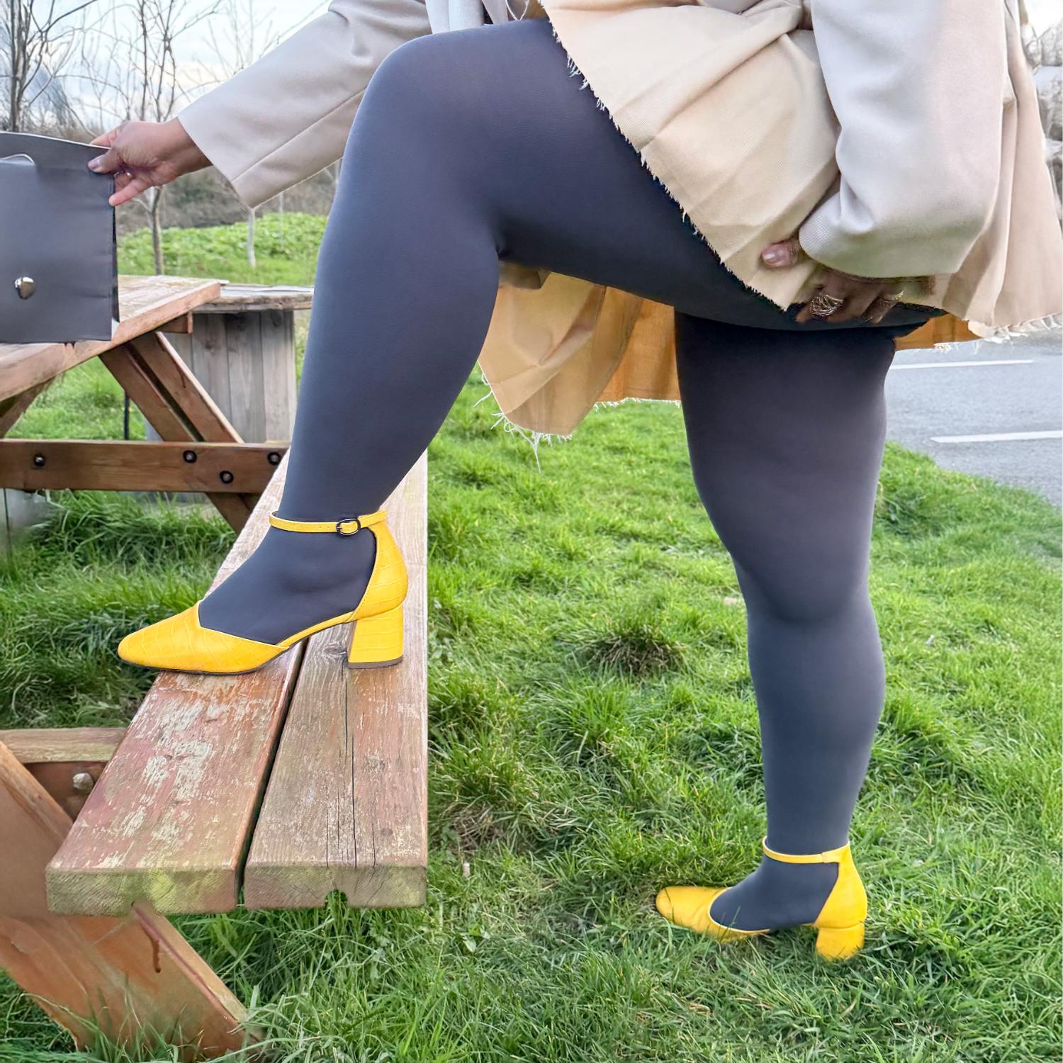 Stay Cool 80 Denier Strumpfhose - Slate