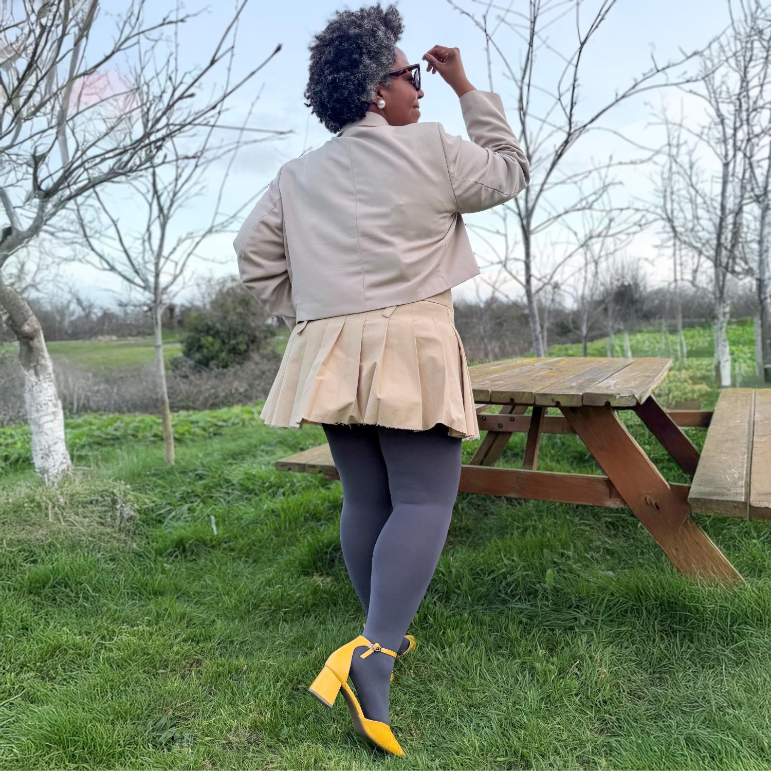 Stay Cool 80 Denier Strumpfhose - Slate