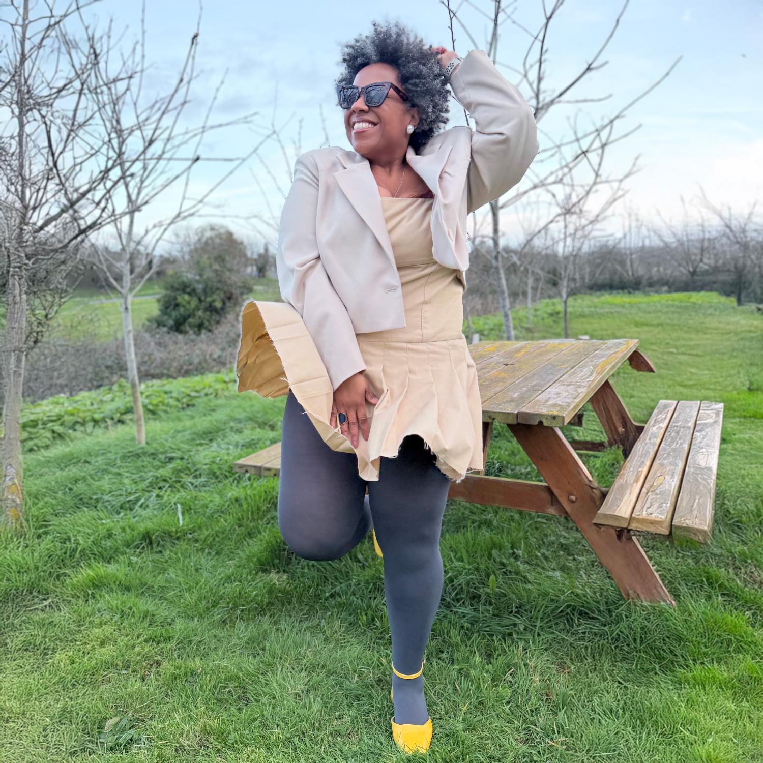 Stay Cool 80 Denier Strumpfhose - Slate