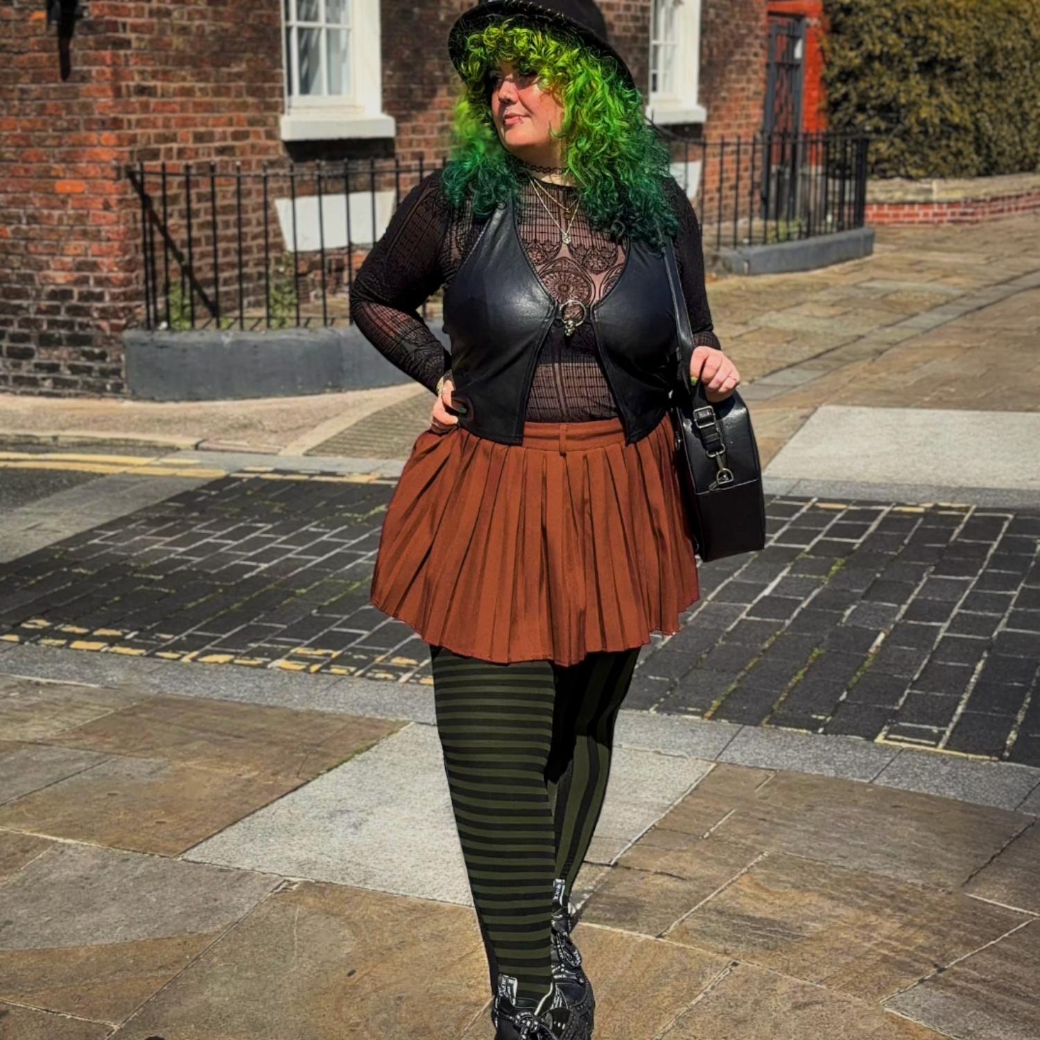 Halloween-Strumpfhose – BetelWitch – Secret Garden