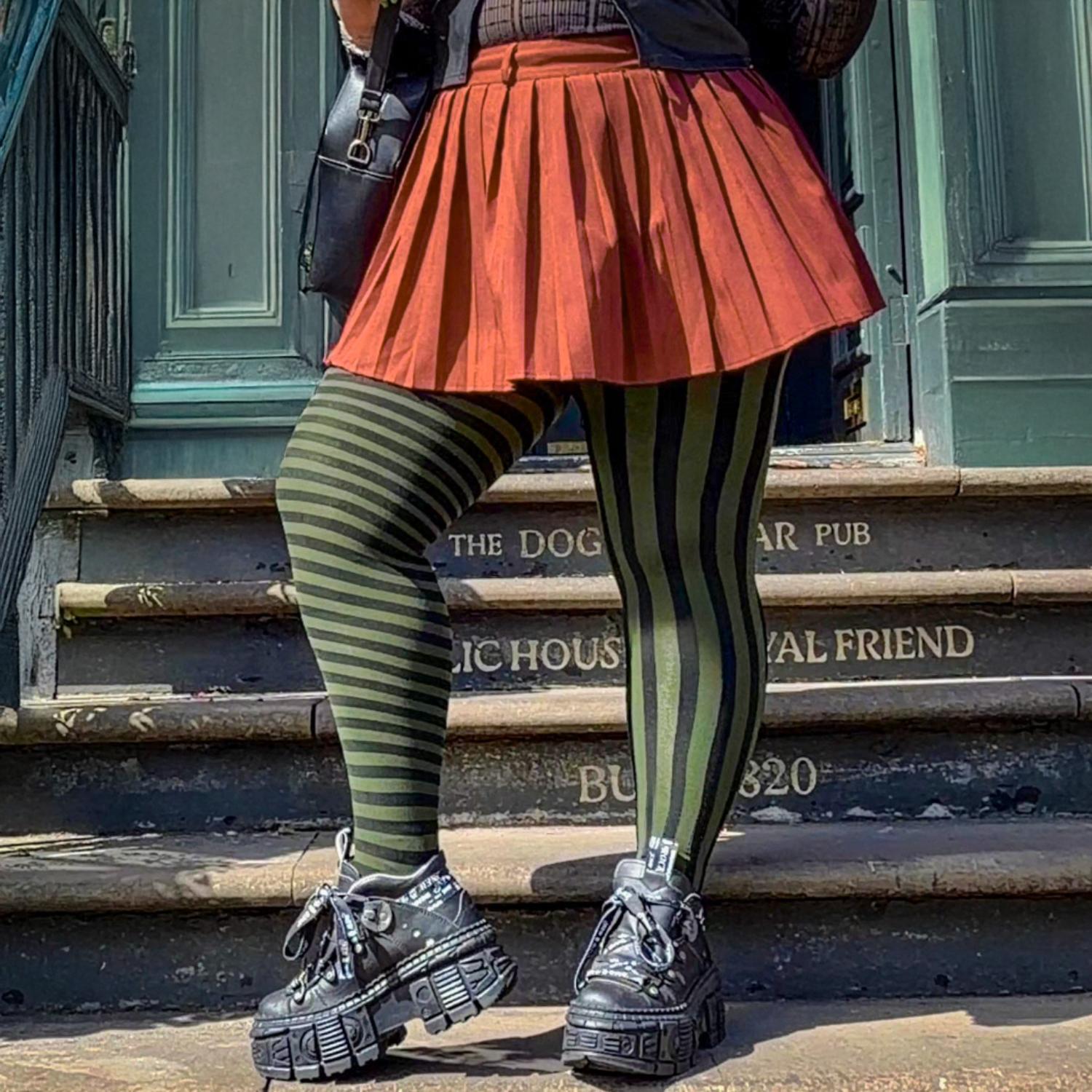 Halloween-Strumpfhose – BetelWitch – Secret Garden
