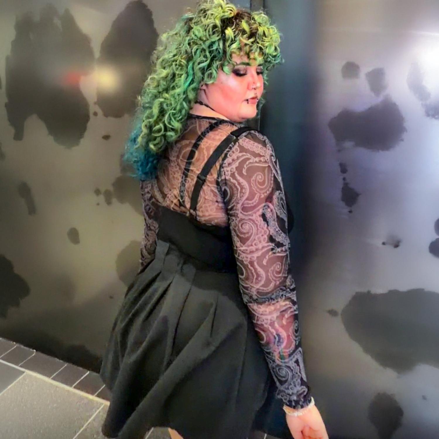 Mesh-Top – Kraken’s Embrace