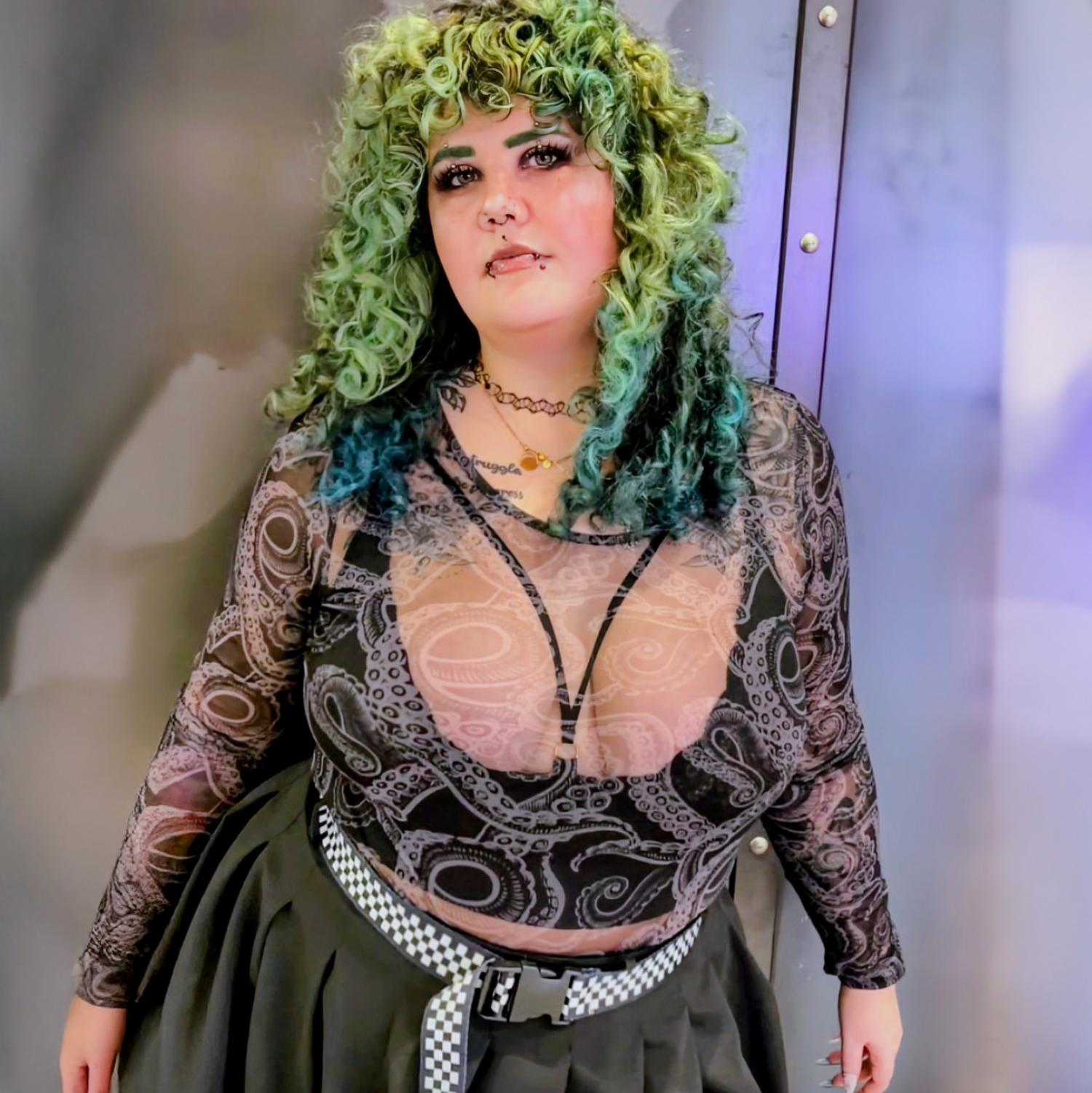 Mesh-Top – Kraken’s Embrace