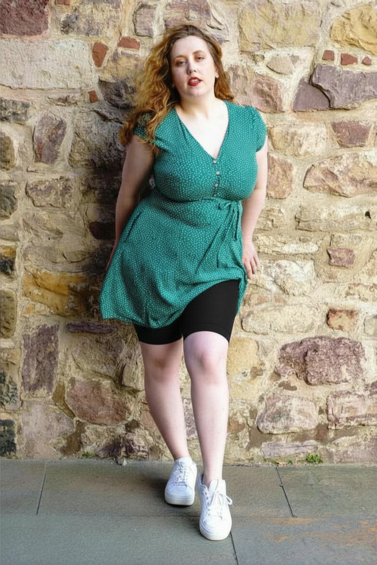 Stay Cool Chub Rub Shorts - Schwarz