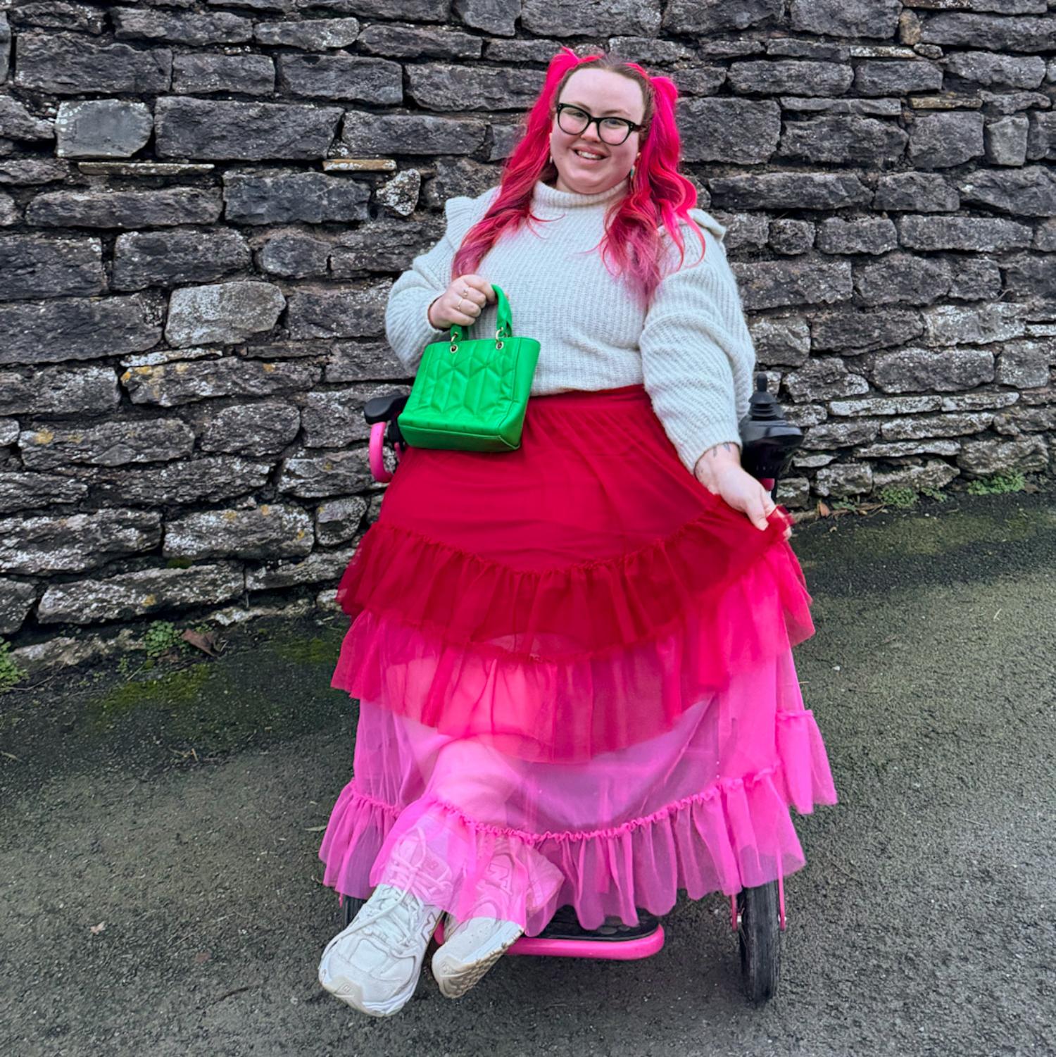 Mesh-Maxirock - Pirouette Ombre