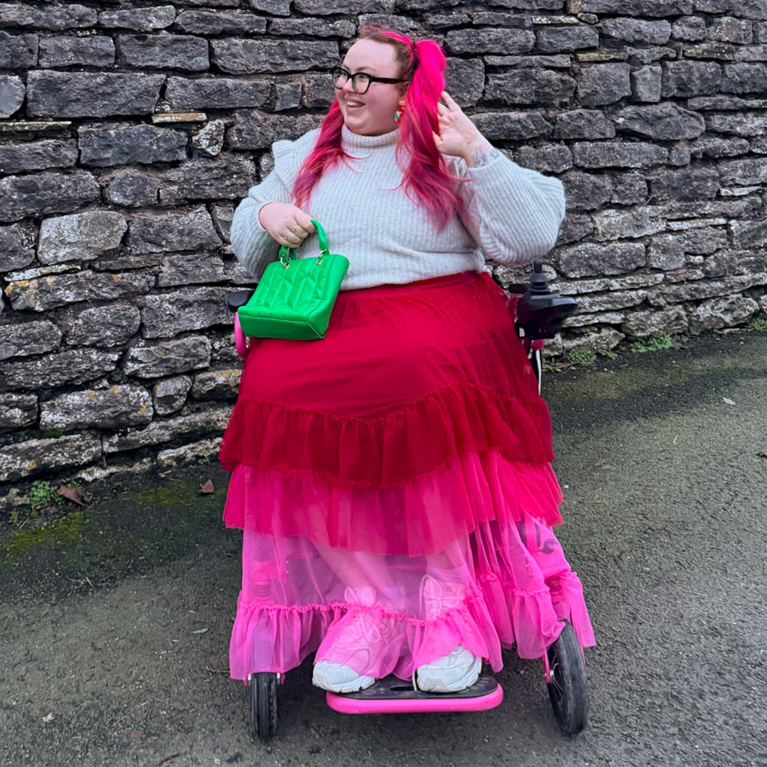 Mesh-Maxirock - Pirouette Ombre