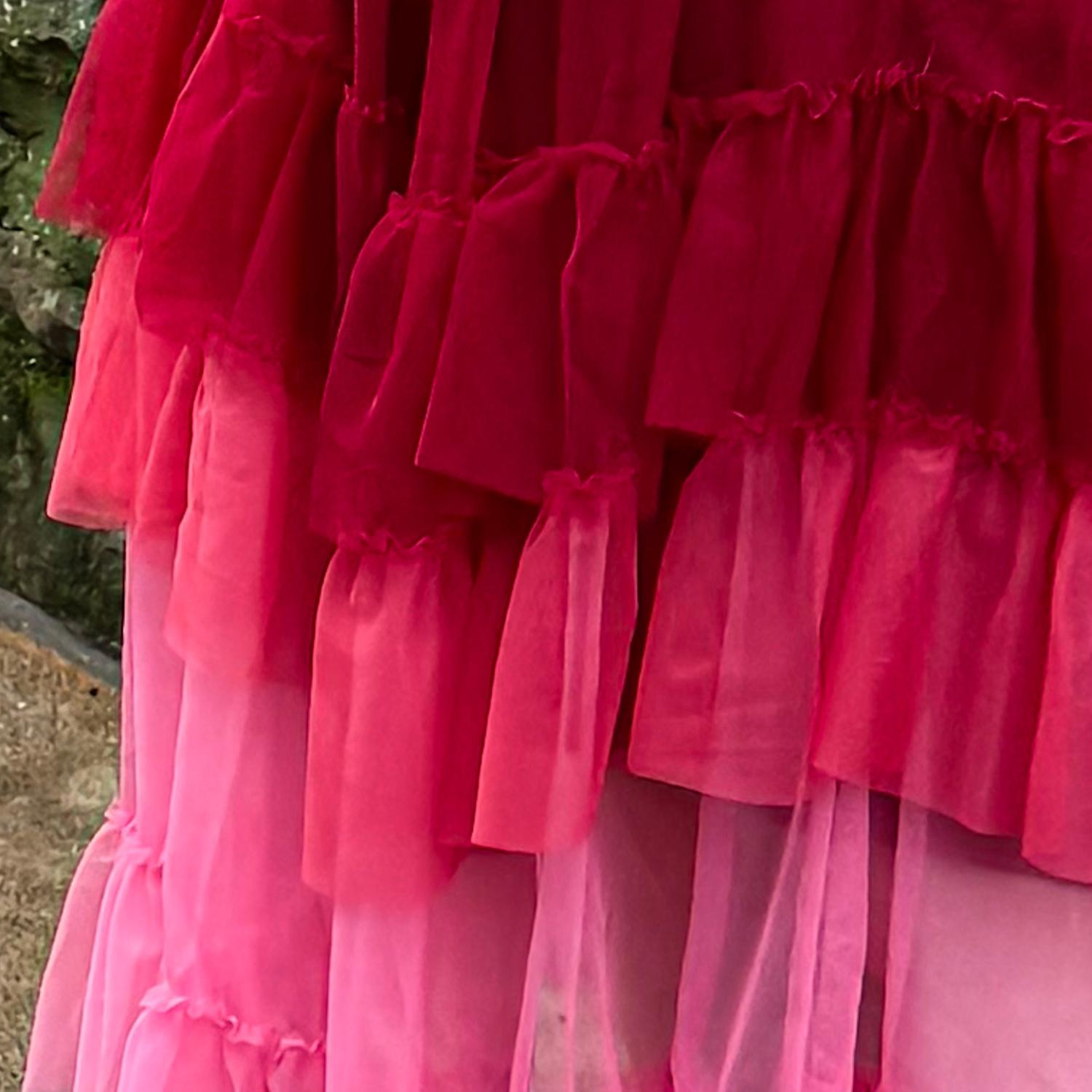 Mesh-Maxirock - Pirouette Ombre