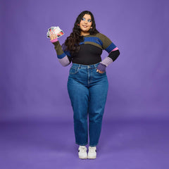 Simran, 5'4" - Größe E1 Normal