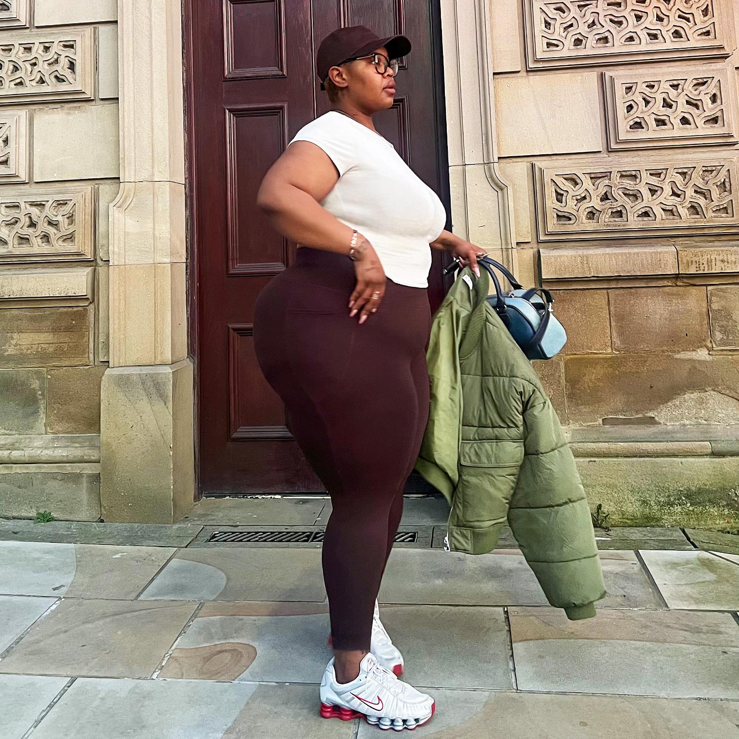 Squat-Proof Leggings - Bear