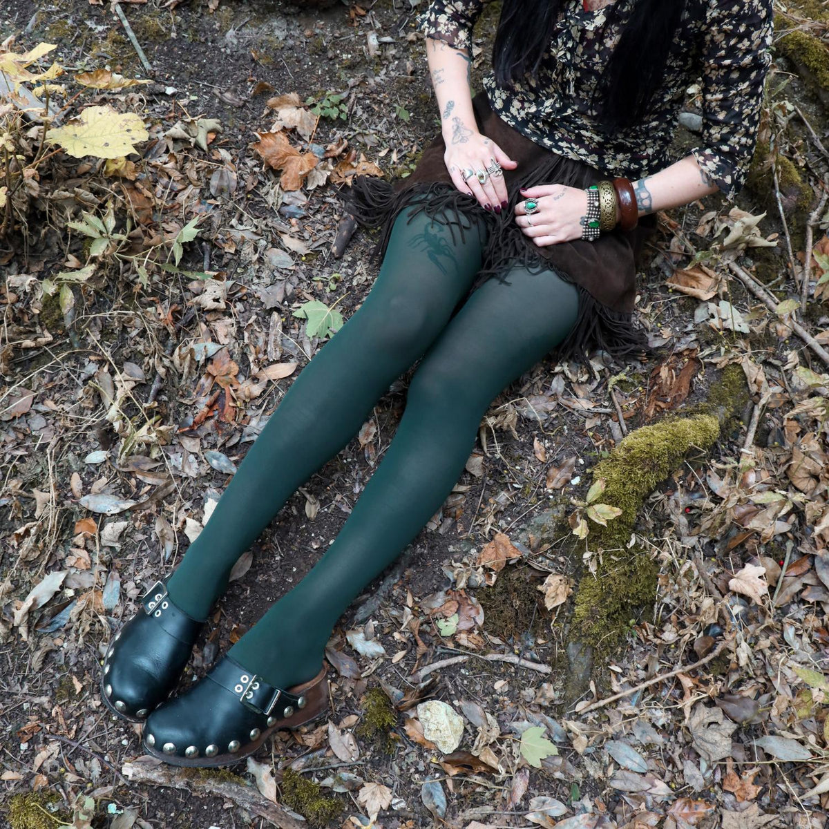 50 Den Strumpfhose – Crocodile