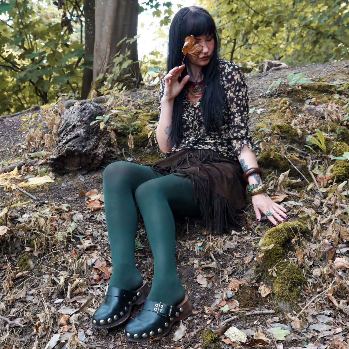 50 Den Strumpfhose – Crocodile