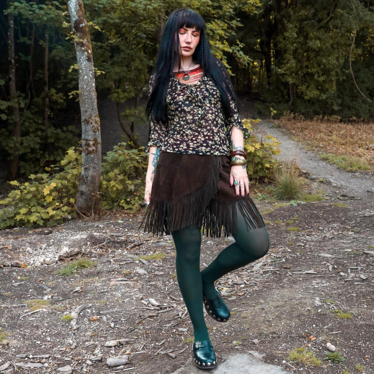 50 Den Strumpfhose – Crocodile