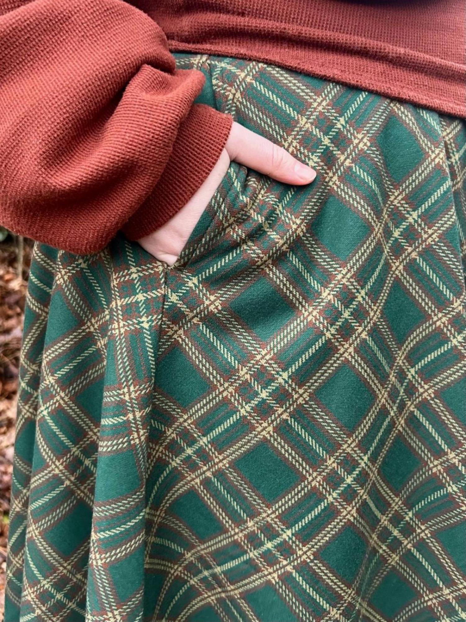 Karierter Tellerrock - Glenfern