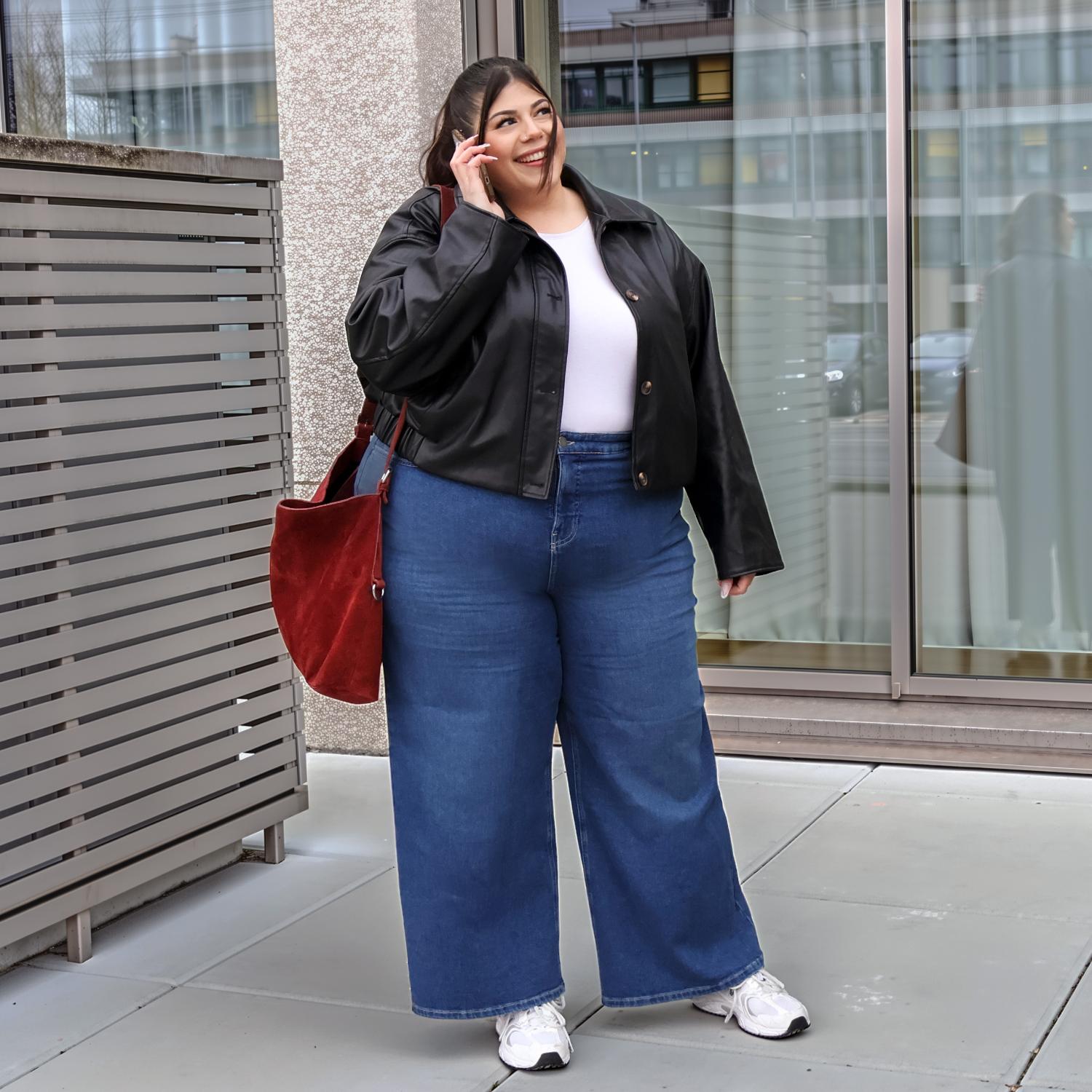 Bio Weitbein Jeans – Atlantic